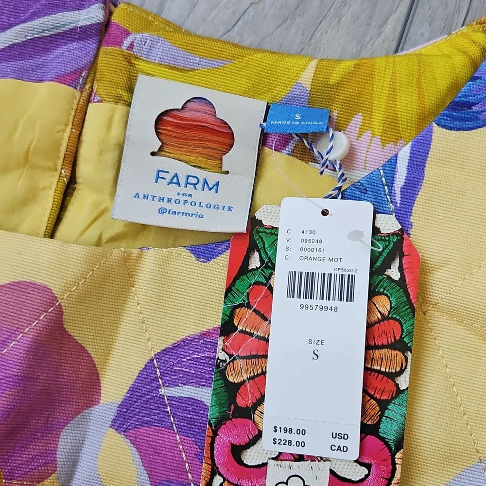 Farm Rio Mini Dress - Picture 8 of 12